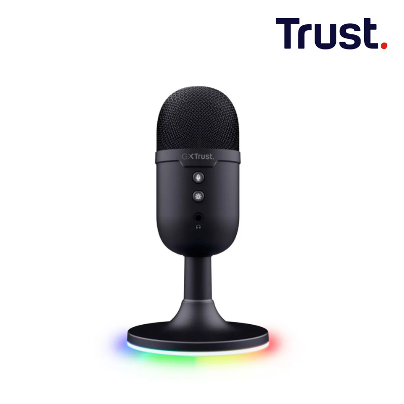 Trust GXT 234 Yunix Micrófono Gaming USB RGB