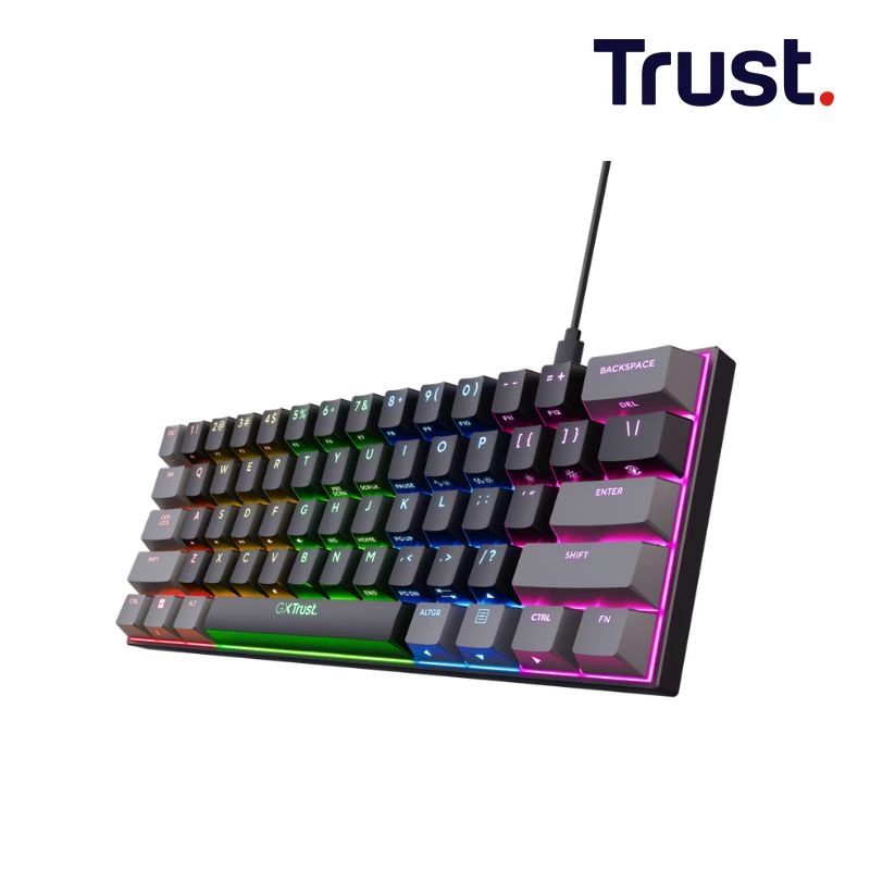 Trust GXT 867 Acira Teclado Mecánico Gaming RGB