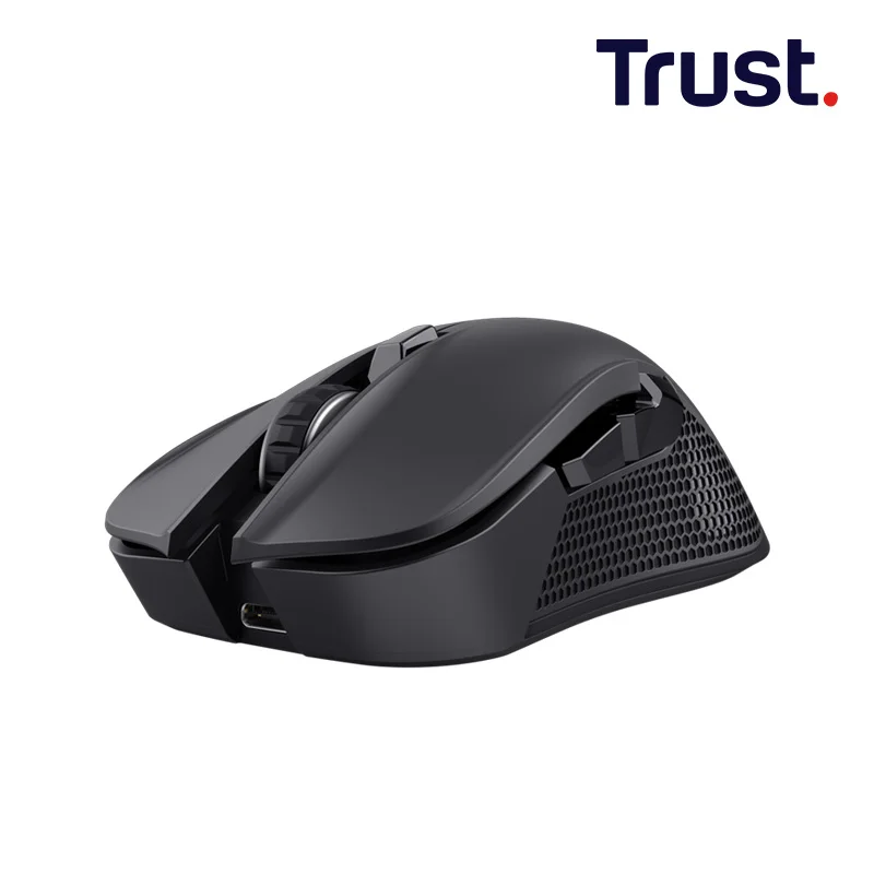 Trust GXT 923 Ybar Ratón Inalámbrico Gaming