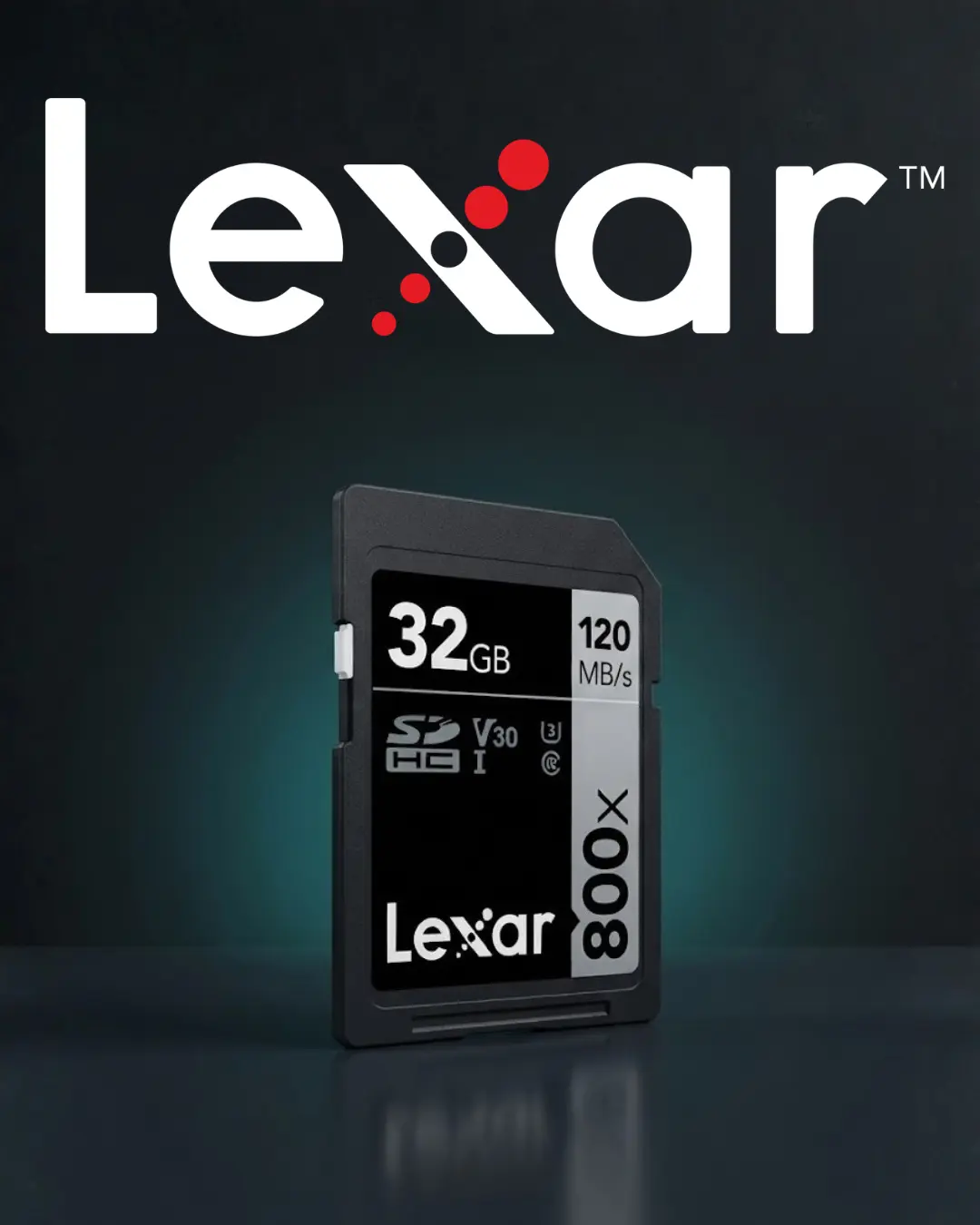 Marca Lexar Almacenamiento.