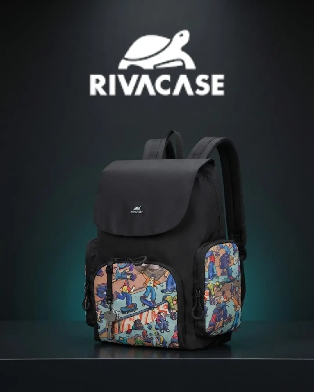 Marca Rivacase Mochilas