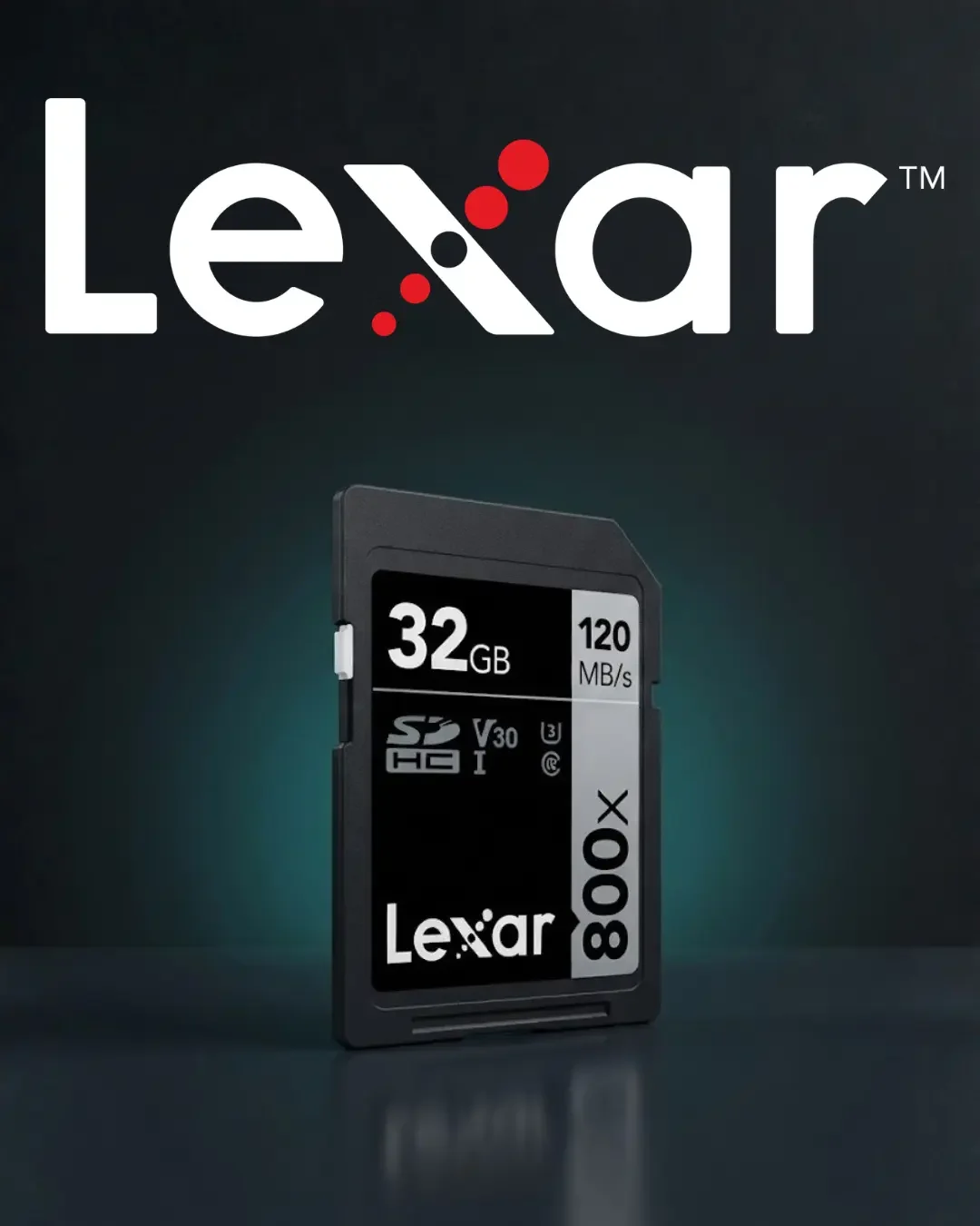 Marca Lexar Almacenamiento.