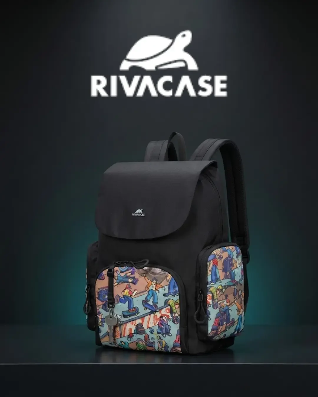 Marca Rivacase Mochilas